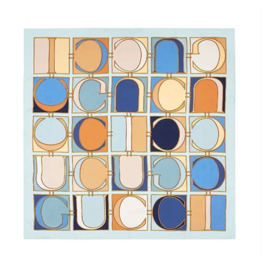 Gucci Foulard Multicolor Womens